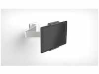 Durable Tablet-Halterung 893423 Holder Wall Arm, Wandhalterung, universal, Aluminium,