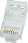 LogiLink Modularstecker MP0002, Cat.5e, RJ45, ungeschirmt, zum Crimpen, 100...