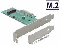 DeLock PCI-Express-Karte 89370, mit 1 x M.2 NVMe Slot, für M.2 SSDs