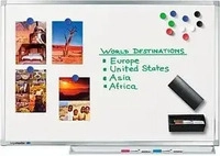 Legamaster Whiteboard 7-100074 Professional, 120 x 180 cm, emailliert, mit