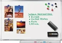 Legamaster Whiteboard 7-100077 Professional, 120 x 300 cm, emailliert, mit