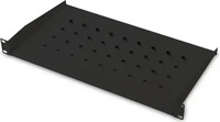 Digitus Netzwerkschrank-Fachboden DN-19 TRAY-1-SW, 25 cm Einbautiefe, 19 Zoll,...