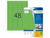 Herma Special 4369 Etiketten grün 45.7 x 21.2mm, 960 Stück