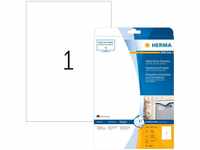 Herma Inkjet-Etiketten 4866, wetterfest, 210 x 297mm, weiß matt, 10 Blatt, 10 Stück