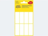 Zweckform Vielzwecketiketten 3079, wei&szlig;, 50 x 19mm, 6 Blatt, 48 St&uuml;ck