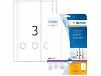 Herma Special 5159 Ordner-Etiketten 59 x 297 weiß, 75 Stück