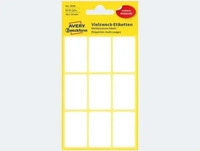 Zweckform Vielzwecketiketten 3045, wei&szlig;, 38 x 24mm, 7 Blatt, 63 St&uuml;ck