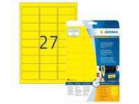 Herma 8031 Signal-Etiketten wetterfest 63.5 x 29.6, 675 Stück