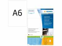 Herma Adressetiketten 8689 Premium, weiß, 105 x 148mm, auf A6, 800 Stück
