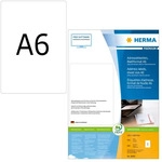 Herma Adressetiketten 8689 Premium, wei&szlig;, 105 x 148mm, auf A6, 800 St&uuml;ck