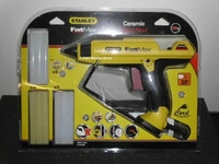 Stanley Hei&szlig;klebepistole FATMAX, FMHT6-70418, inkl. 12 Klebesticks mit &Oslash; 12mm