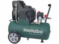Metabo Kompressor Basic 250-24 W OF, 230V, 8 bar, ölfrei, 24L Kesselinhalt