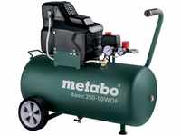 Metabo Kompressor Basic 250-50 W OF, 230V, 8 bar, ölfrei, 50L Kesselinhalt