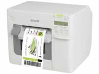 Epson ColorWorks TM-C3500, C31CD54012CD, Farb-Etikettendrucker, Inkjet