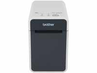 Brother Etikettendrucker TD-2120N, grau, bis 56mm, Thermodirekt, USB, USB-Host, LAN