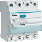 Hager FI-Schutzschalter CDS425D, 30mA, Typ A, 25A, 230V/400V AC, 6kA