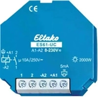 Eltako Stromsto&szlig;schalter ES61-UC Unterputz, 230V, 16A, 1 Schlie&szlig;er,...