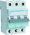 Hager Leitungsschutzschalter MBS332, Typ B, 32A, 230V/400V AC, 6kA Abschaltverm&ouml;gen,