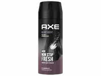 Axe Deodorant Bodyspray Black Night, 150ml, für Herren, ohne Aluminium, Spray,