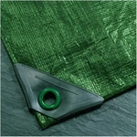 NOOR Abdeckplane Hobby, gr&uuml;n, 120g/m&sup2;, UV-best&auml;ndig, wasserdicht, 2 x 3m,