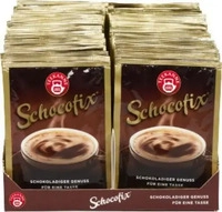 Teekanne Kakao Schocofix Classic, Pulver, 32% Kakaogehalt, 50 Portionsbeutel,