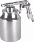 Einhell Sandstrahlpistole 4133300, mit Beh&auml;lter, bis 0,8mm K&ouml;rnung, Druckluft,