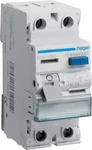 Hager FI-Schutzschalter CDA263D, 30mA, Typ A, 63A, 230V/400V AC, 6kA