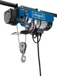 Scheppach Seilwinde HRS400, 4906905000, 230 V, 400kg max. Traglast, 780 W,...