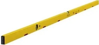 Stabila Wasserwaage 02879, Type 70 M, 200cm, magnetisch, 2 Libellen