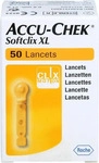 Accu-Chek Accu-Chek Lanzetten Softclix XL, steril, f&uuml;r Stechhilfe, 21G / 0,8mm, 50