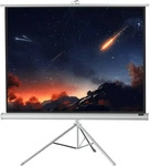 Celexon Beamer-Leinwand Economy White Edition, 60 Zoll, 133 x 75 cm, Format 16:9,