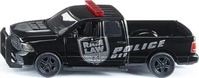 siku Fahrzeug 2309 RAM 1500 US-Polizei, aus Metall/Kunststoff, Ma&szlig;stab 1:50