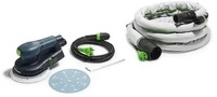 Festool Exzenterschleifer ETS EC 150/3 EQ-GQ, 150mm &Oslash;, 400 W, mit Saugschlauch