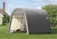 ShelterLogic Ger&auml;teschuppen Folienger&auml;tehaus, SL70458, 9 m&sup2;, 300 x 300 x 240 cm
