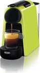 DeLonghi Kapselmaschine Nespresso Essenza Mini, EN85.L, 0,6 Liter, 1150 Watt, gr&uuml;n
