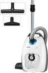 Siemens Staubsauger Z 7.0, VSZ7442S, wei&szlig;, mit Beutel & Kabel, 650 Watt