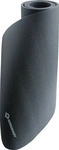 Schildkr&ouml;t-Fitness Yogamatte mit Tragegurt, grau, 1 cm stark, rutschfester