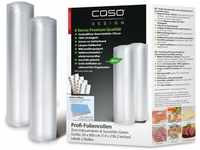 Caso Vakuumbeutel Folienrollen, 1221, BPA-frei, 20 x 600cm, für Lebensmittel, 2