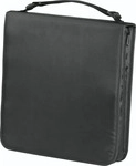 Hama CD-Tasche 33834, 30 x 7 x 34 cm, f&uuml;r 160 Discs, aus Polyester, mit