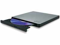 Hitachi-LG Brenner GP57ES40, DVD, extern SLIM, USB 2.0, M-Disc Unterstützung, grau