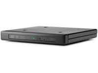 HP Brenner K9Q83AA, DVD, extern SLIM, USB 2.0, schwarz