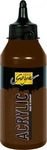 Kreul Acrylfarben 84223 Solo Goya Acrylic, umbra, 250 ml, Grundpreis: &euro; 34,92 /