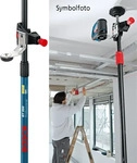 Bosch Teleskopstange 0601015B00, BT 350 ausziehbar, 140-350 cm, zum Klemmen