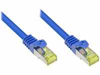 Good-Connections Netzwerkkabel 8070R-150B, Cat 7, RJ45-Stecker / RJ45-Stecker, S/FTP,