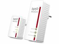 AVM Powerline FRITZ!Powerline 540E Set, 2 Adapter, bis 500 / 300 Mbps LAN / WLAN
