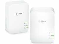 D-Link Powerline AV2 1000 HD, DHP-601AV/E, 2 Adapter, bis 1000 Mbps LAN, Starter-Kit