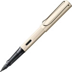 Lamy F&uuml;ller Lx palladium, Feder M, Links- & Rechtsh&auml;nder, Aluminium eloxiert