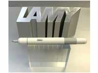 Lamy Kugelschreiber pico 288 white, Pocketpen klein, Metall, Lack-Finish