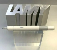 Lamy Kugelschreiber pico 288 white, Pocketpen klein, Metall, Lack-Finish