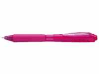Pentel Kugelschreiber BK440, BK440-P, Gehäuse pink, Schreibfarbe pink